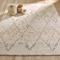 Ковер Шерстяной квадратной формы размер XL Ashwin единый размер бежевый AM.PM  фото, kupilegko.ru